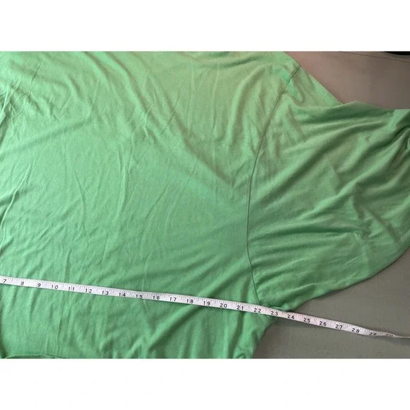 FREE PEOPLE Beach Green Long Sleeve Oversized Maxi Dress XS - Picture 6 of 10